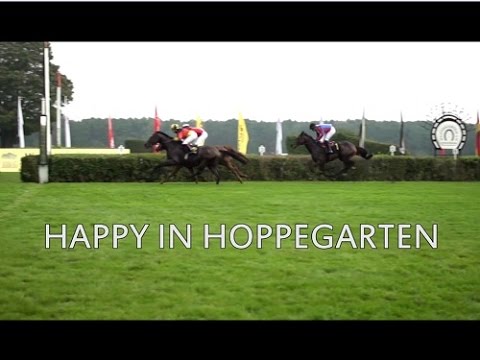 Happy in Hoppegarten