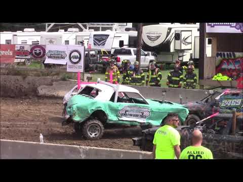 Mini Meltdown (Compact Heat 2) 8-29-2020