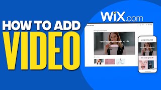 How to Add Video on Wix Website (2024) Step by Step Tutorial
