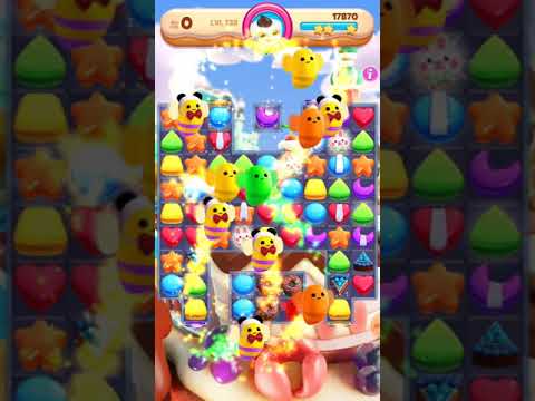 Cookie Jam Blast Game Play Walkthrough Levels 731-740