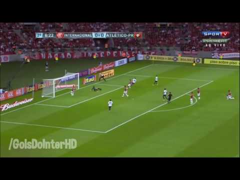 INTER 2 x 1 ATLÉTICO-PR - 10/05/2014 - BRASILEIRÃO