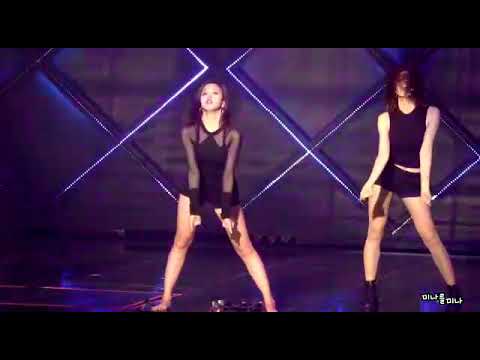 MINA TWICE'S [FANCAM] '24 hours' - Sunmi