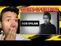 Bob Dylan - Chimes of Freedom (REACTION) WRITER REACTS - First Time Hearing It