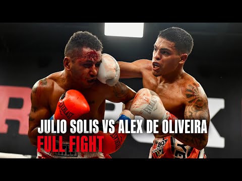 FULL FIGHT | Julio Solis vs. Alex De Oliveira