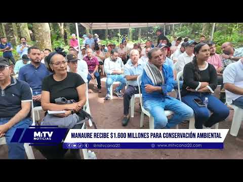 Inversión millonaria para proteger el río Manaure