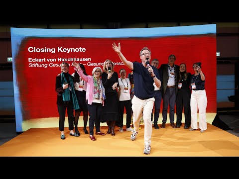 Closing Keynote Eckart von Hirschhausen (German with English Subtitles)