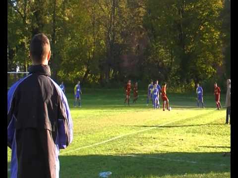 Jurand Barciany - GLKS Jonkowo szósta bramka meczu Jurand Barciany.avi