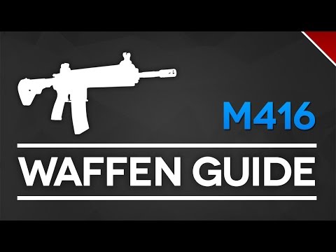 Battlefield 4 M416 Waffen Guide (Battlefield 4 Launch Gameplay/Tipps und Tricks)