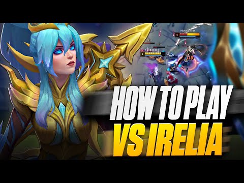 HOW TO COMEBACK AGAINST IRELIA AS VAYNE TOP - League of Legends Commentary