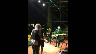 Nico Loseto - Live with Patty Smith - People Have The Power