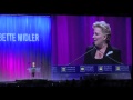 Bette Midler: Speaking to a Live Audience 
