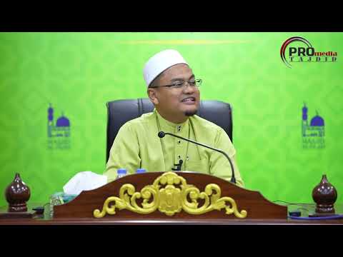06-09-2023 Ustaz Rizal Azizan - Riyadhus Solihin