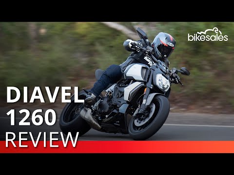 2019 Ducati Diavel 1260 Review | bikesales