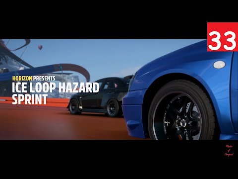 Forza Horizon 5 (Series X) Walkthrough Part 33 - Hot Wheels - The A Rank Sprints