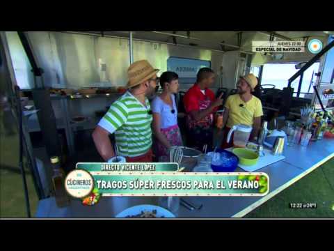 Tragos frescos para Navidad Parte 1