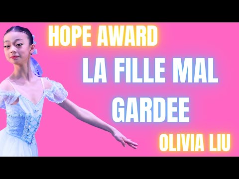 Olivia Liu - YAGP 2026 Washington D.C. Semi-Final Hope Award Winner - La Fille Mal Gardee
