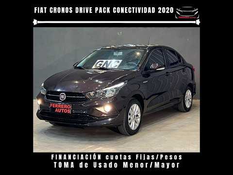 Se Vende:Fiat Cronos Drive Pack Conectividad2020 - FERRERO Automotores Oncativo Provincia de Córdoba