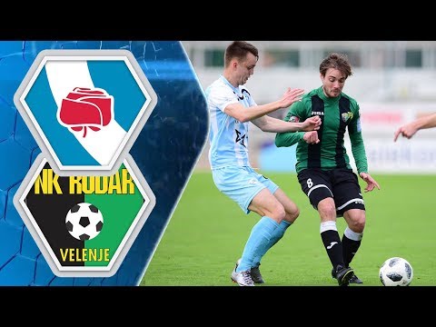 25. krog: Gorica - Rudar 1:1 ; Prva liga Telekom Slovenije 2017/2018