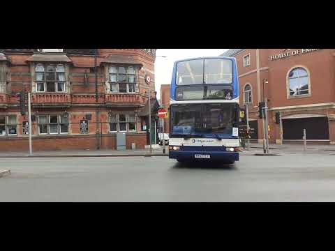 *Rare* Stagecoach East Midlands 18026 on Sherwood Arrow