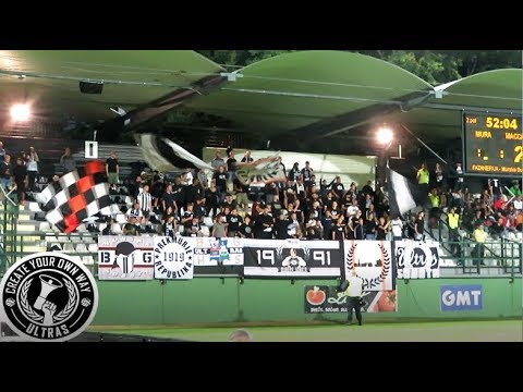 BLACK GRINGOS - NŠ Mura : Maccabi Haifa (First qualifying round for Europa League)
