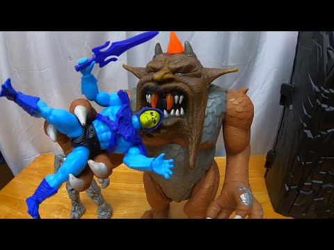 Vintage 80s Obscurities! Hasbro Inhumanoids Metlar Figure Review!
