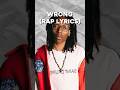 Rap Lyrics That Make NO Sense