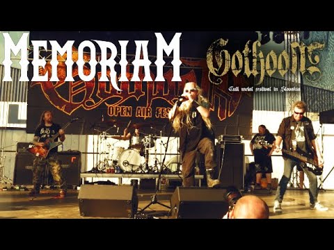 MEMORIAM - ONWARDS INTO BATTLE [GOTHOOM OPEN AIR FEST 2022] [Multicam] live