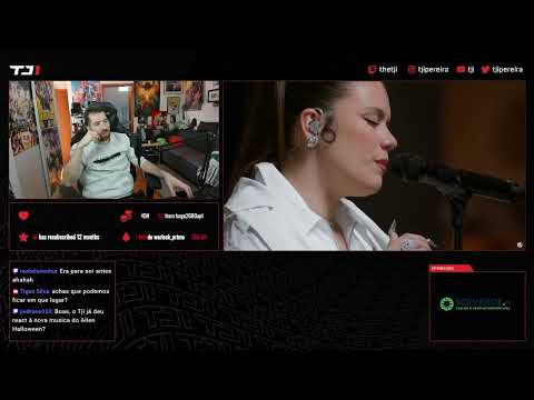 TJI REAGE A IOLANDA - GRITO EM ACÚSTICO NO PANTEÃO