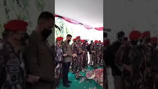 Download lagu MERINDING!!! Hymne Komando dalam Prosesi Pemakaman Anggota Komando yang gugur dimedan Tugas mp3