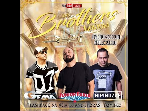 DJS BROTHERS GOIÂNIA - FLASHBACK NA VEIA 2.0  ESTUDIOS  DJ BROTHERS  GOIANIA