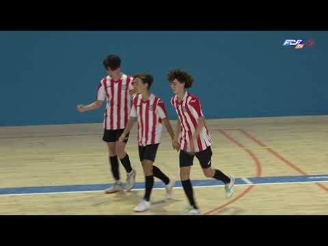 Resum AE Penya Esplugues - Tordera Parc FS ATH  Club Play - Off Ascens Divisió D´Honor Cadet Mixte