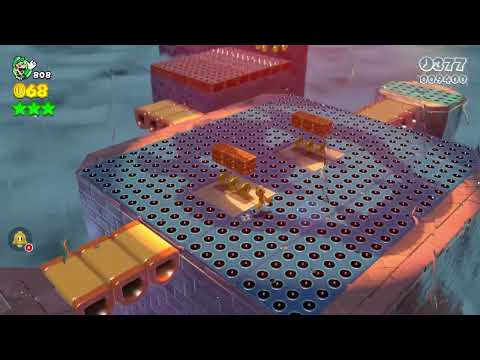 Super Mario 3D World (Switch 2) 11-11 100% Speedrun - Time: 30 (WR)