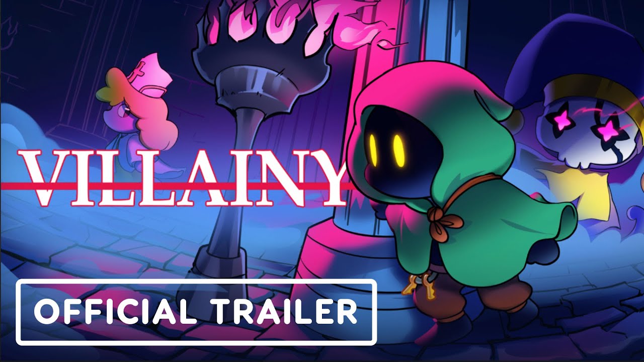 Villainy - Official Classes Trailer
