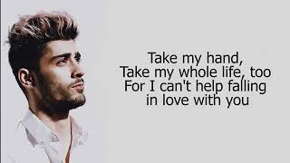 Can&#39;t help fall in love (cover)- Zayn Malik