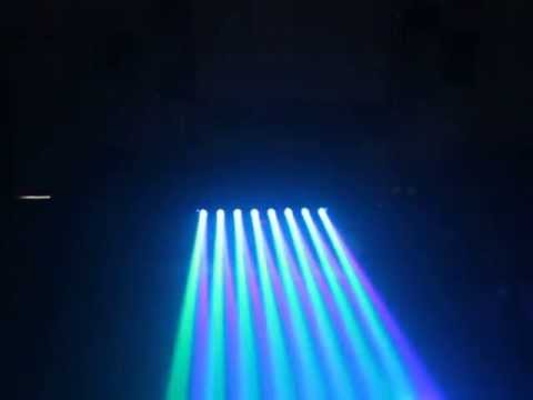 LED MAN 8 x 10W Cree RGBW LEDs.