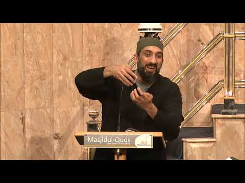 Nouman Ali Khan at Masjidul Quds - Night 16 - Prophet PBUH