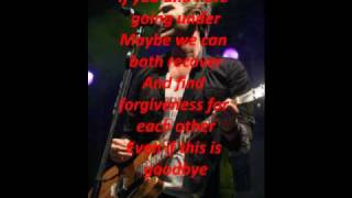 if this is goodbye-lifehouse.(lyrics)