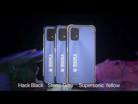 UMIDIGI BISON X10 A smartphone with a camera that can shoot video underwater!