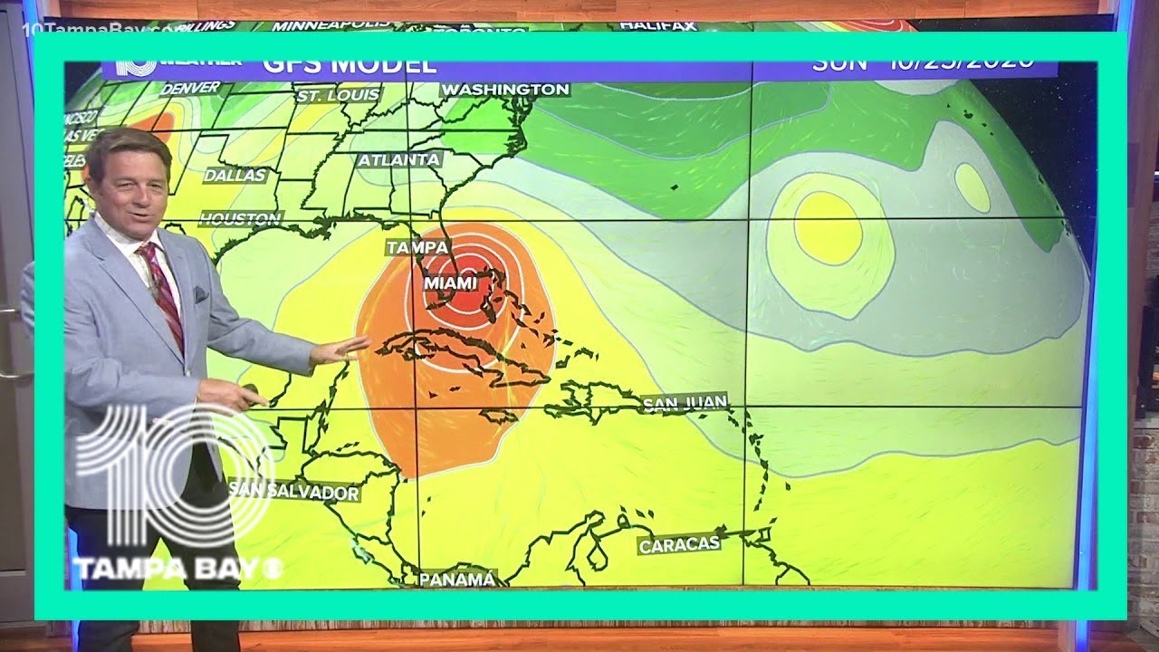 10 Weather: Weak cold front leads into the weekend | 10 Tampa Bay