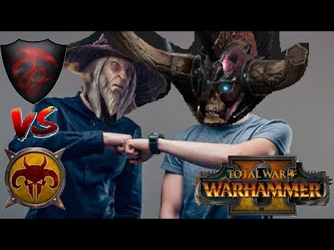 WOULD KRELL BE IMPRESSED? | Vampire Counts vs Beastmen - Total War Warhammer 2