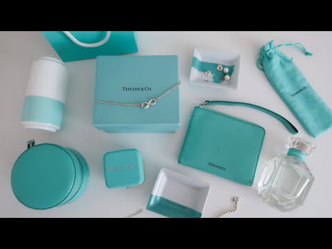 Minha coleção inteira da Tiffany & Co.! 2022