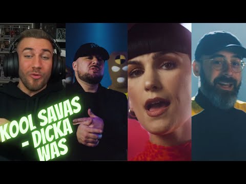 DIESE KOMBI 😍 Kool Savas - Dicka Was (feat. Sido & Nessi) (prod. Abaz) - REACTION