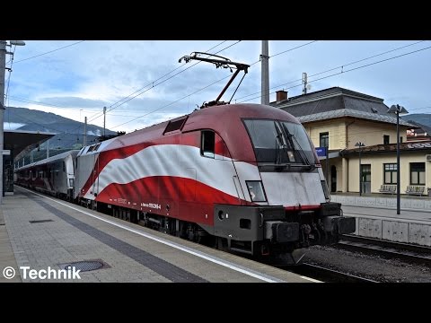 Zugverkehr an der Tauernbahn / Spittal an der Drau / 26.07.2014