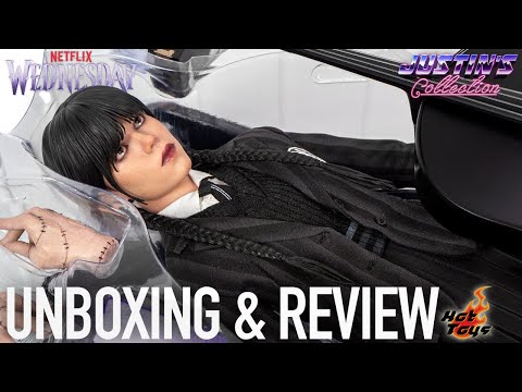 Hot Toys Wednesday Addams Unboxing & Review