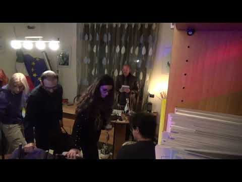 Lezione introduttiva del direttore prof. Pasanisi al Corso di formazione in Scrittura Creativa