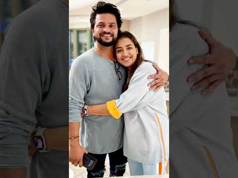love story of suresh raina and his wife priyanka 😍🥰🥰 #cricket #sureshraina #msdhoni