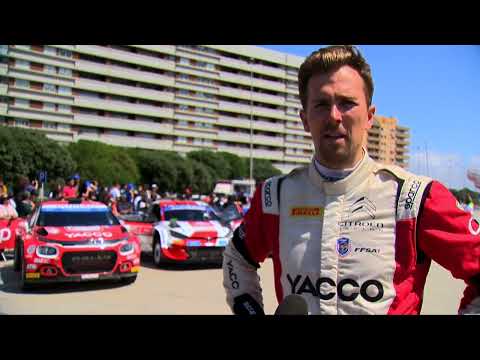 Rallye du Portugal 2022, avec les équipages Yacco