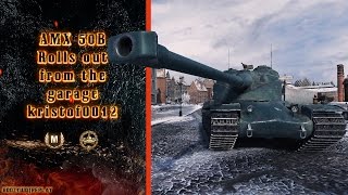 AMX 50B Rolls out from the garage kristof0012