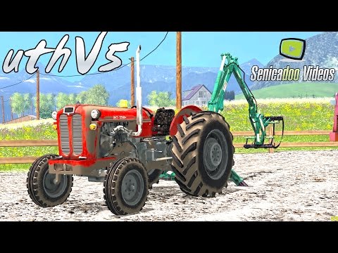 Manure, ploughing, cultivating, seeding in UTHv5 [Dolenjska]