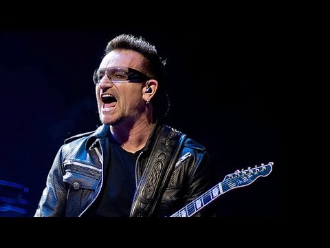 Bono Reveals He May Never Play Guitar Again
